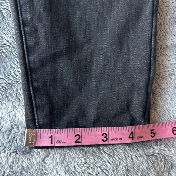 Pistola Mid-Rise Skinny Jeans in Black Style P6632BEM-MID Size 28 EUC - Picture 8 of 8